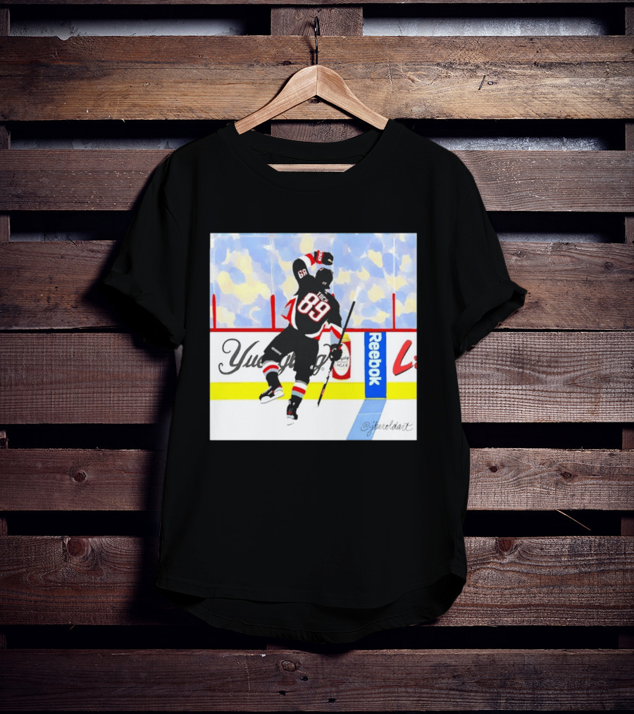 Alex Tuch 89 Buffalo Sabres Forward Goal Celebration Reebok Yueling Lager T-Shirt