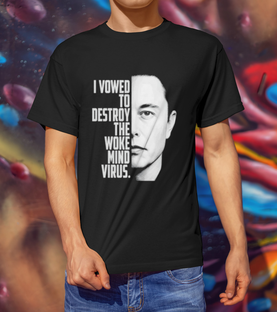 Drama Coffee Or I'll Shoot Gun Motif T-Shirt