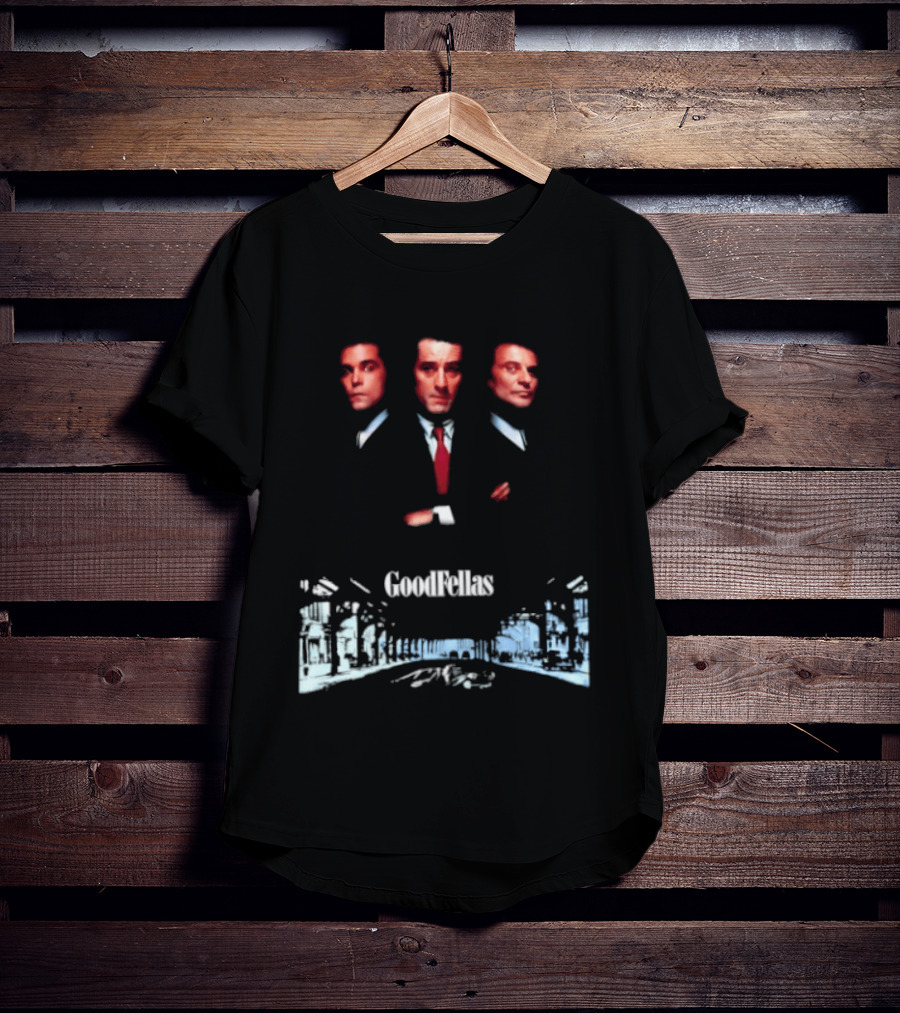 Goodfellas 1990 Movie Gangster Classic Iconic Characters T-Shirt