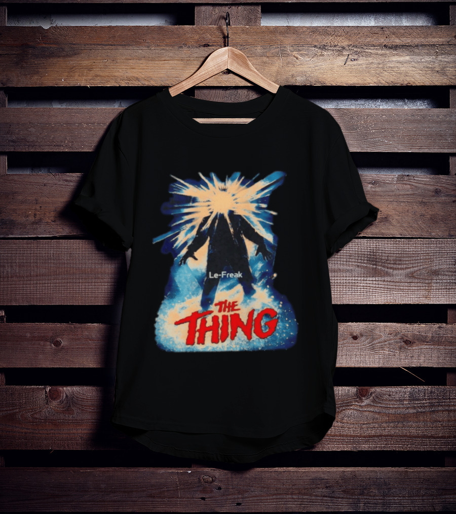 John Carpenter's The Thing Movie Le Freak Burst T-Shirt