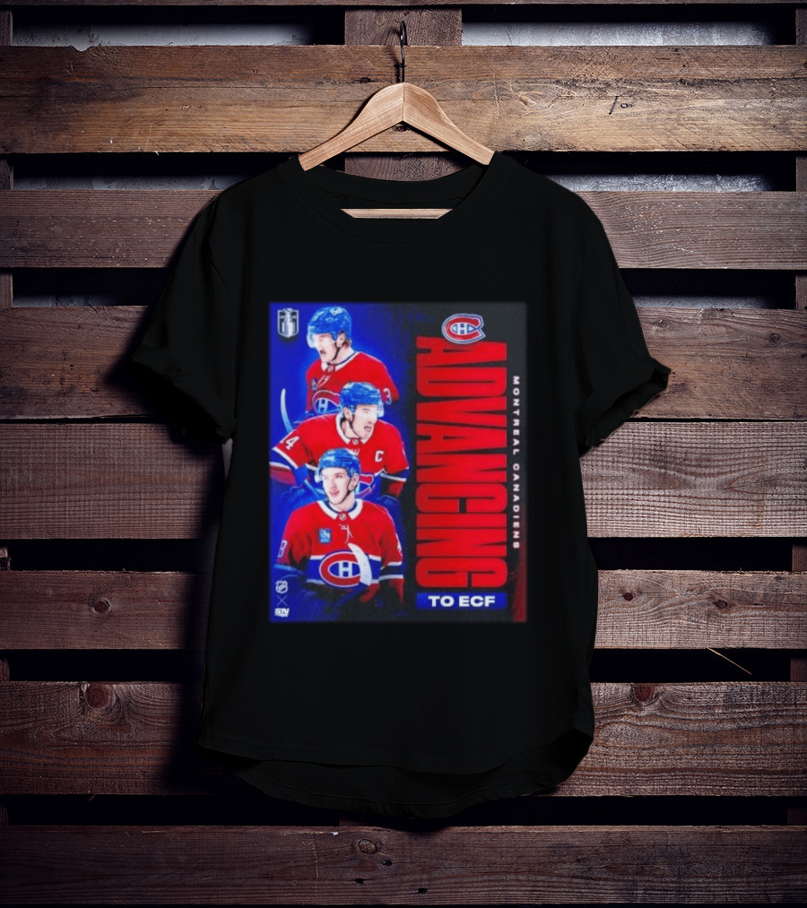 Montreal Canadiens Advancing To ECF 2026 T-Shirt