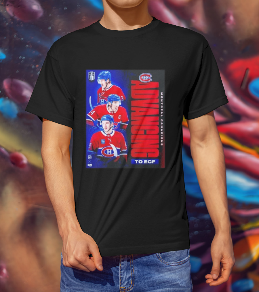 Montreal Canadiens Advancing To ECF 2026 T-Shirt