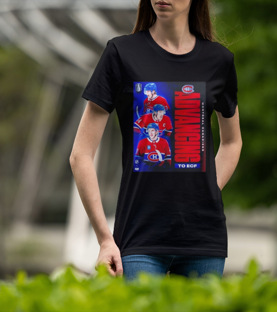 Montreal Canadiens Advancing To ECF 2026 T-Shirt