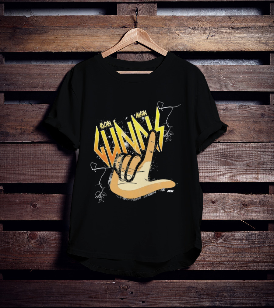 The Gunns Colten And Austin Shaka Hand Gesture T-Shirt