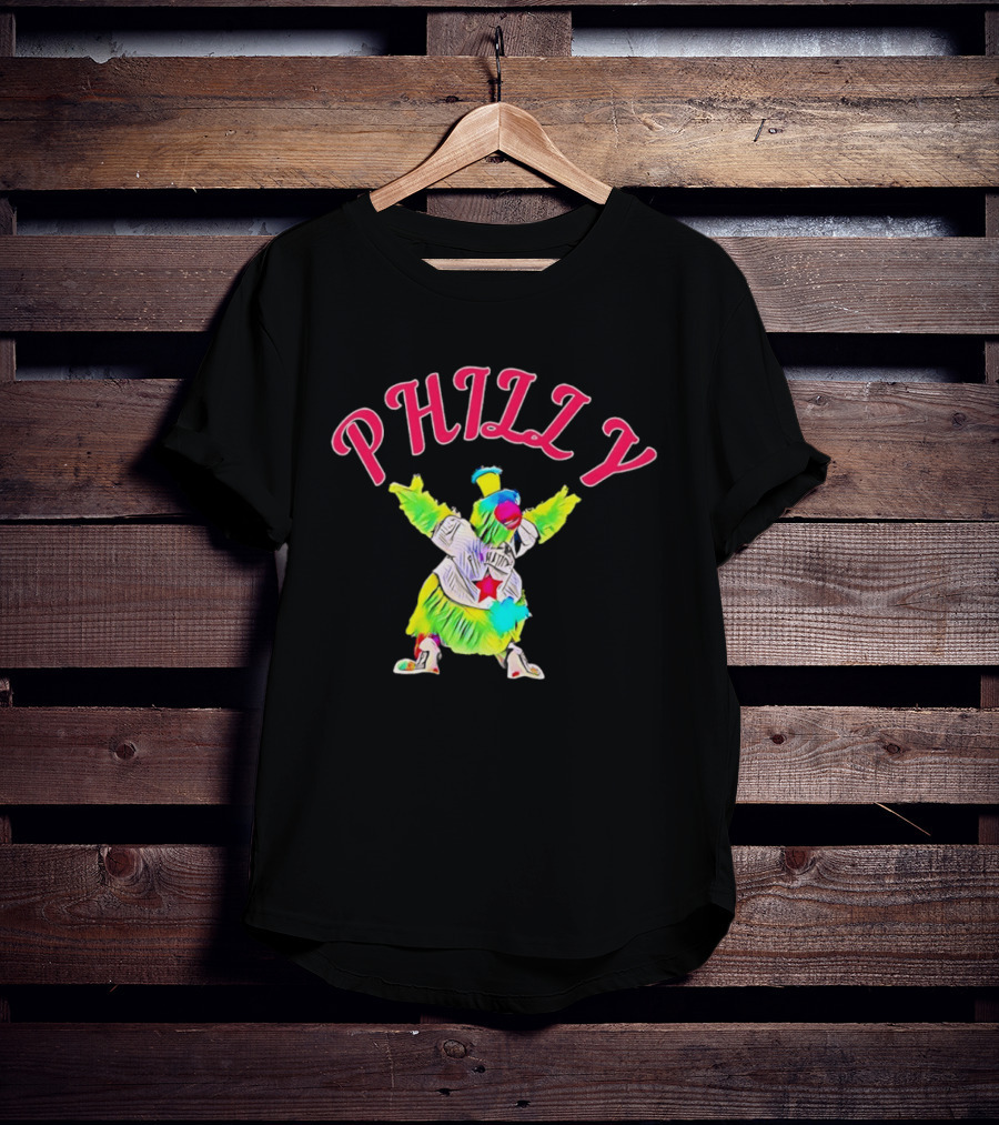 Philly Phillie Phanatic Baseball Pride Fan Favorite T-Shirt