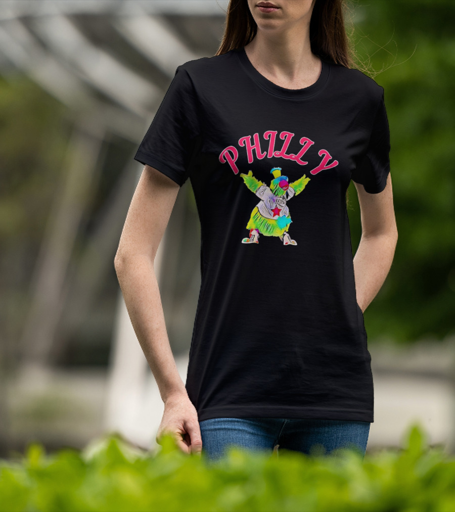 Philly Phillie Phanatic Baseball Pride Fan Favorite T-Shirt