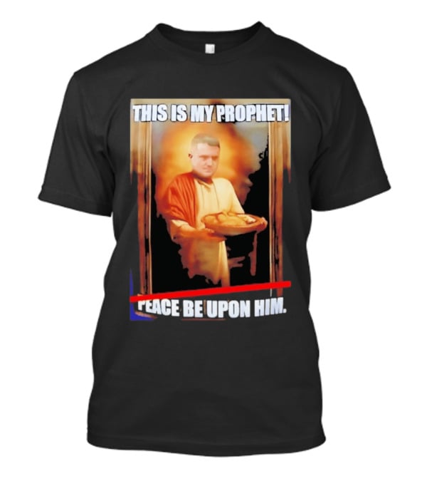 This Is My Prophet Peace Be Upon Him T-Shirt