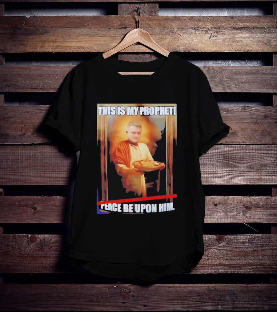This Is My Prophet Peace Be Upon Him T-Shirt