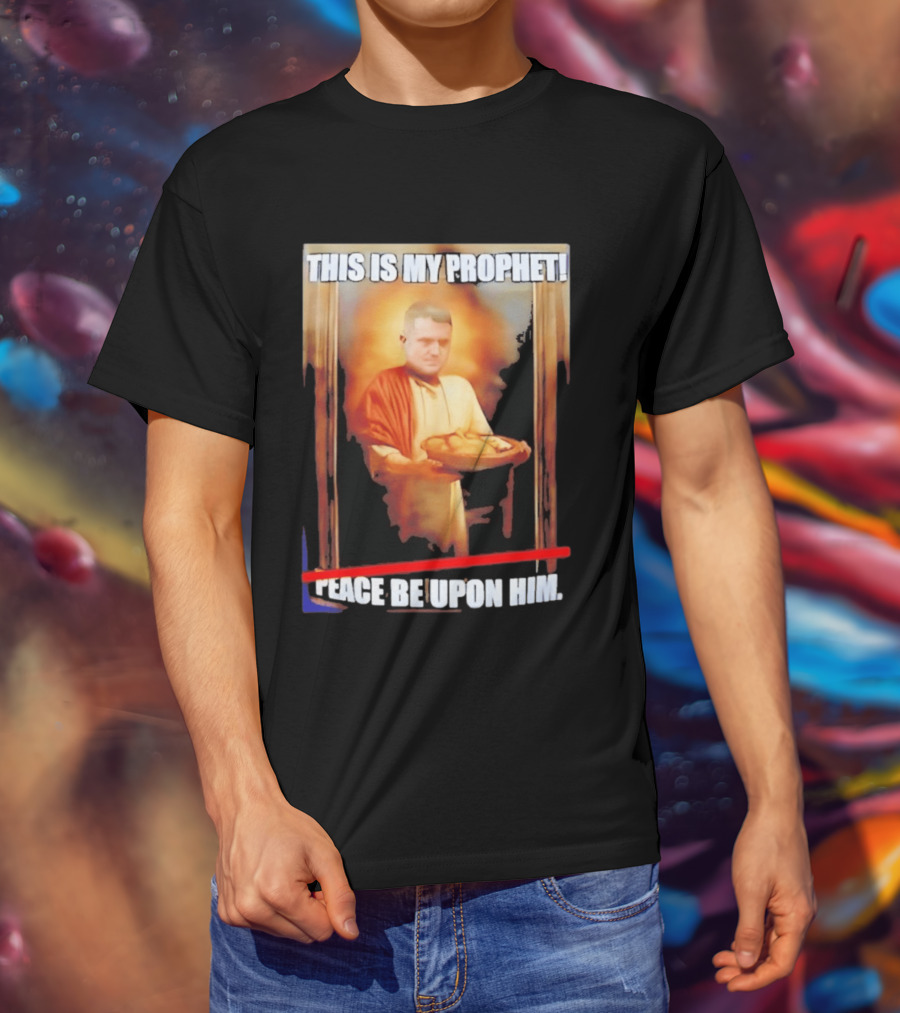 This Is My Prophet Peace Be Upon Him T-Shirt