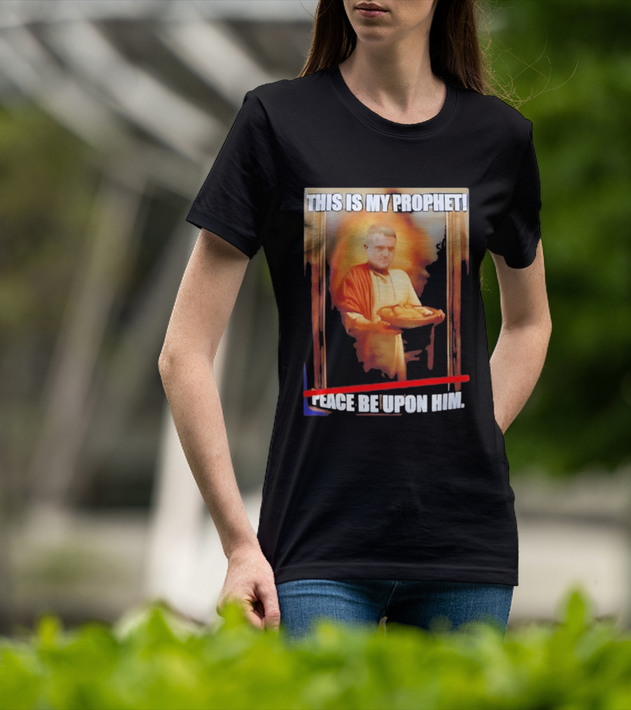 This Is My Prophet Peace Be Upon Him T-Shirt