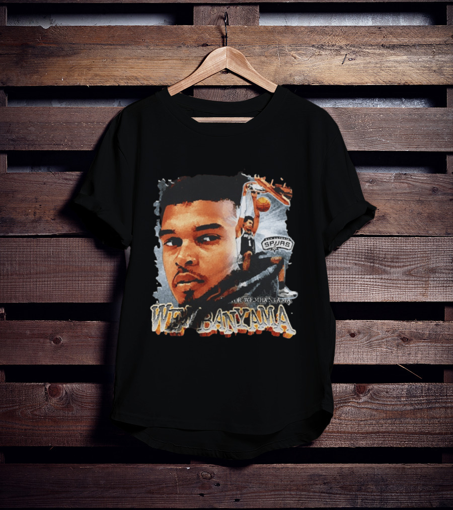 Victor Wembanyama San Antonio Spurs Basketball Spurs T-Shirt