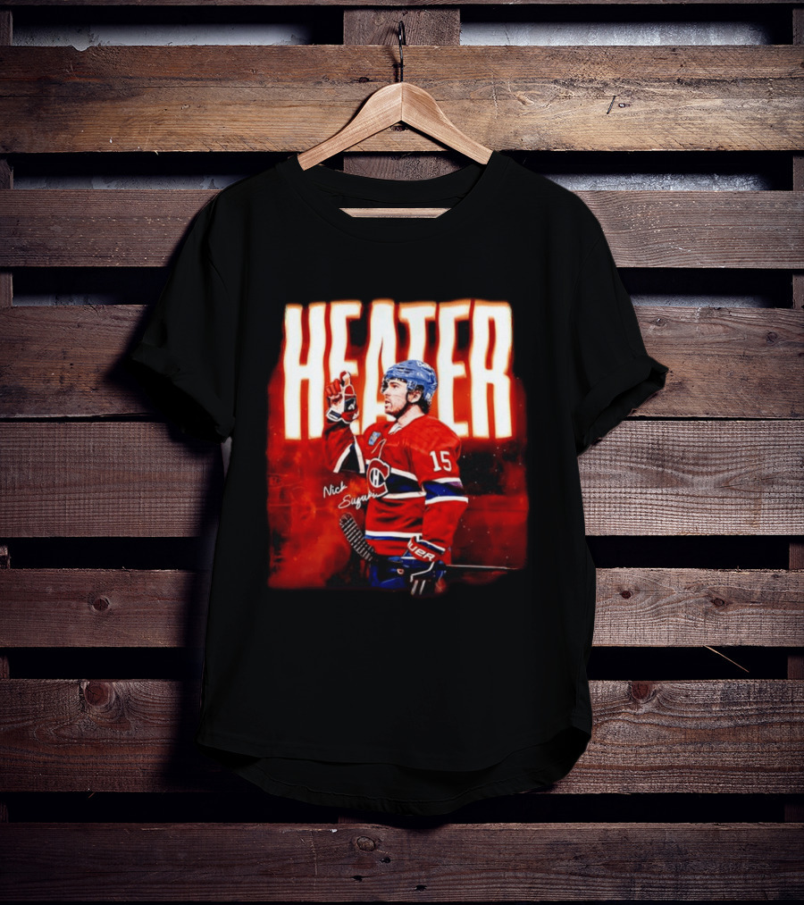 Alex Newhook Nick Suzuki Heater 2026 Hockey 15 T-Shirt