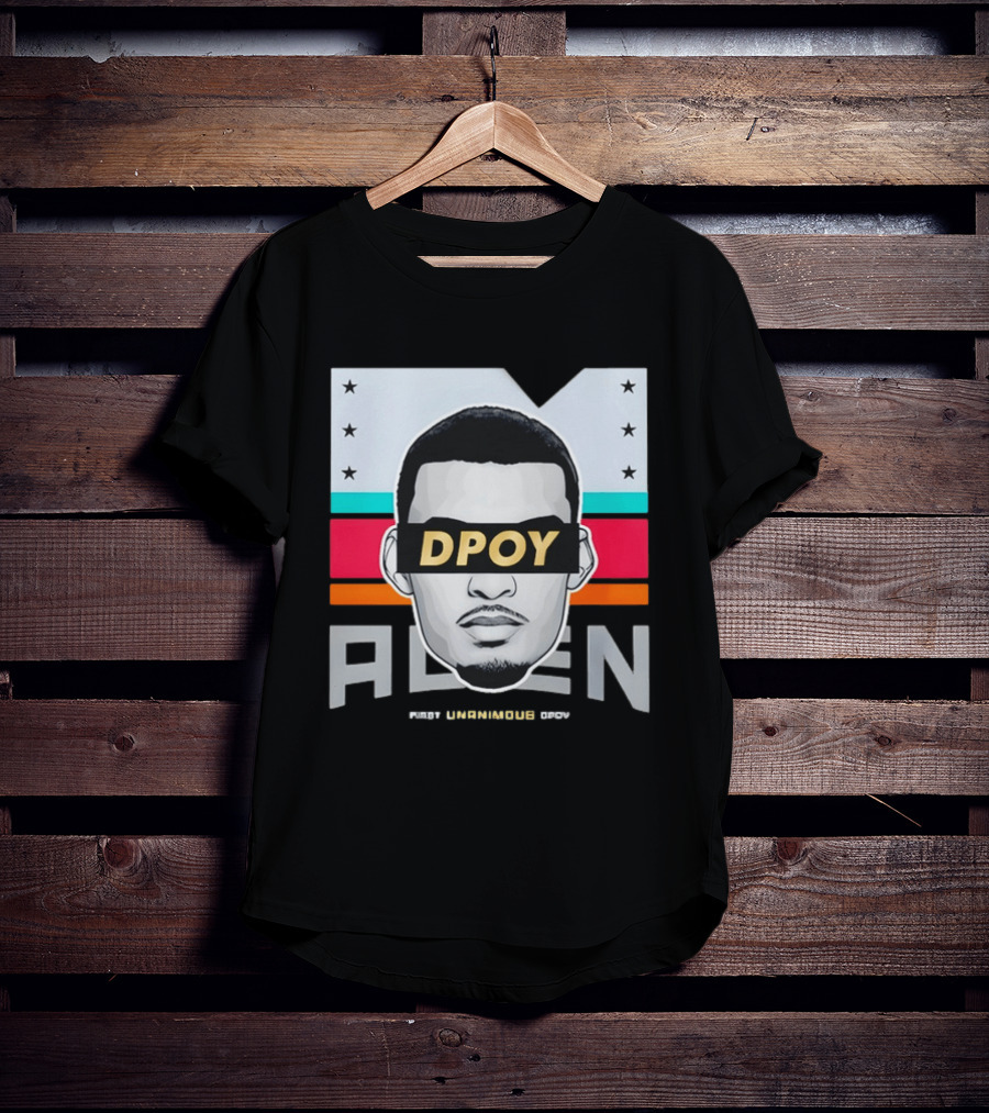 Alien Victor Wembanyama DPOY San Antonio Spurs Basketball 2026 T-Shirt