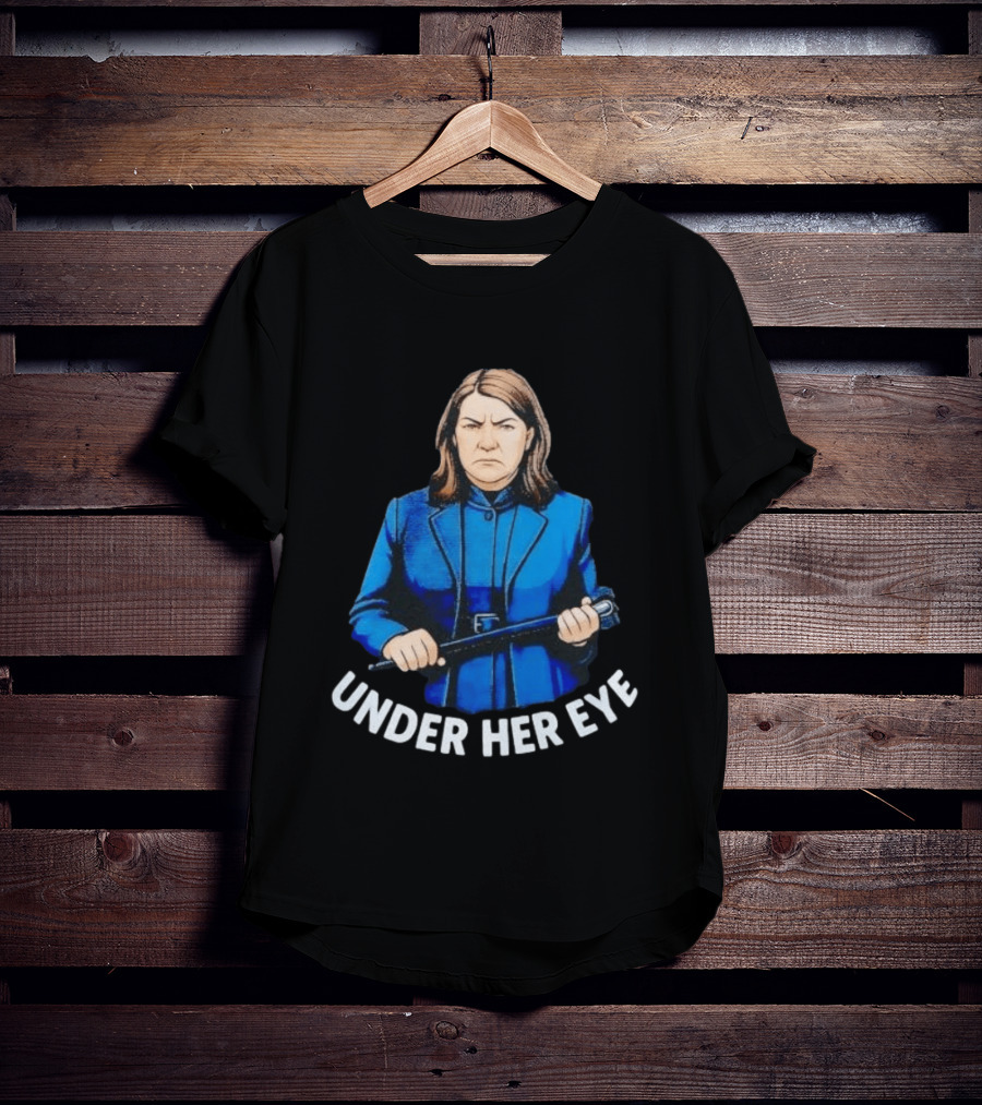 Aunt Marlaina Under Her Eye Handmaid's Tale T-Shirt