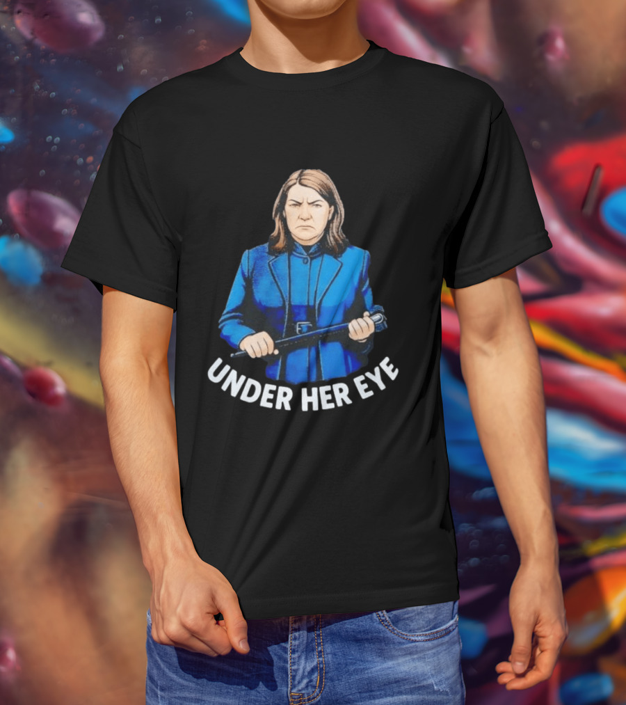 Aunt Marlaina Under Her Eye Handmaid's Tale T-Shirt