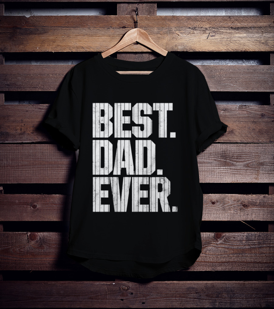 Best Dad Ever New York Yankees Baseball Game T-Shirt