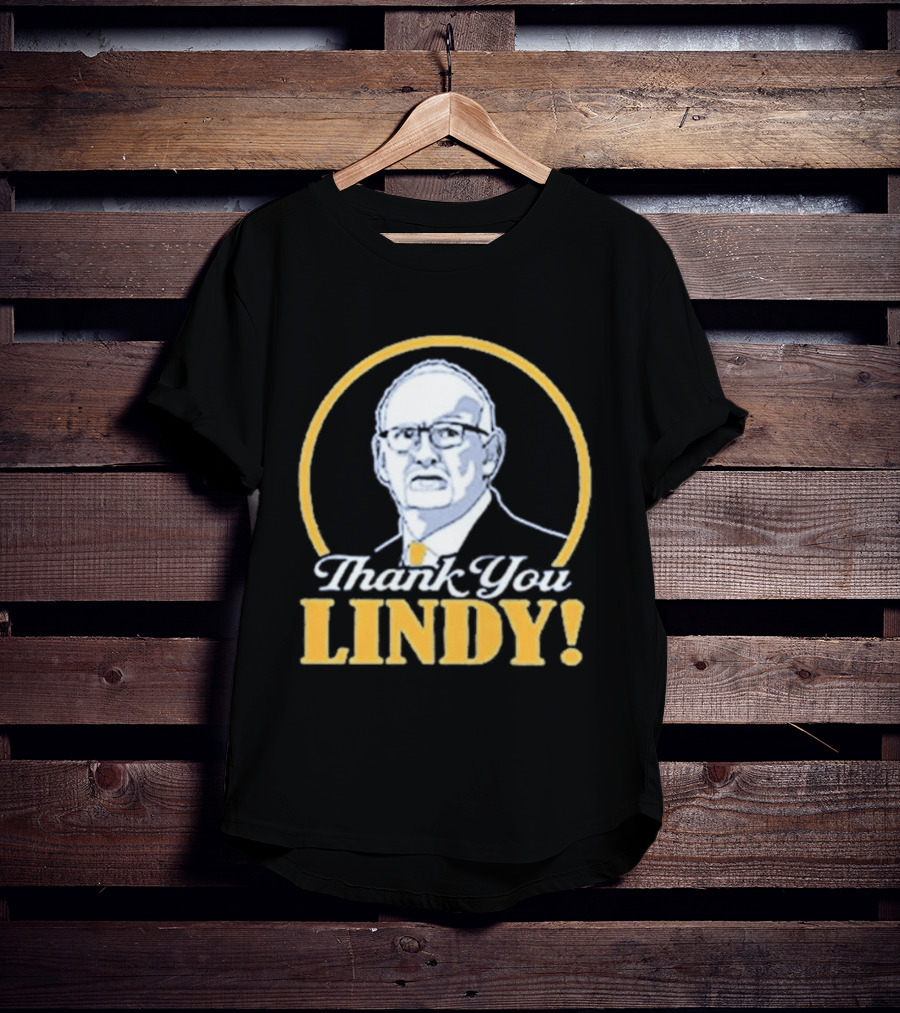 Buffalo Sabres Thank You Lindy Ruff Coach T-Shirt
