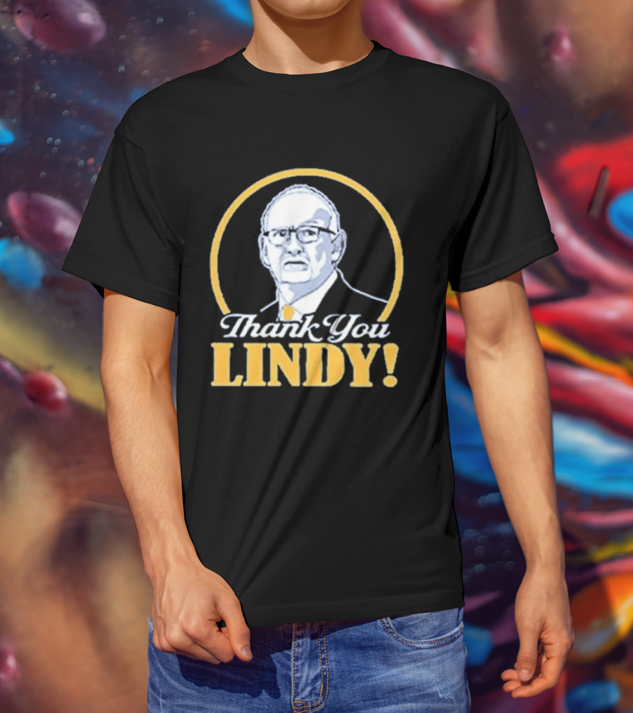 Buffalo Sabres Thank You Lindy Ruff Coach T-Shirt