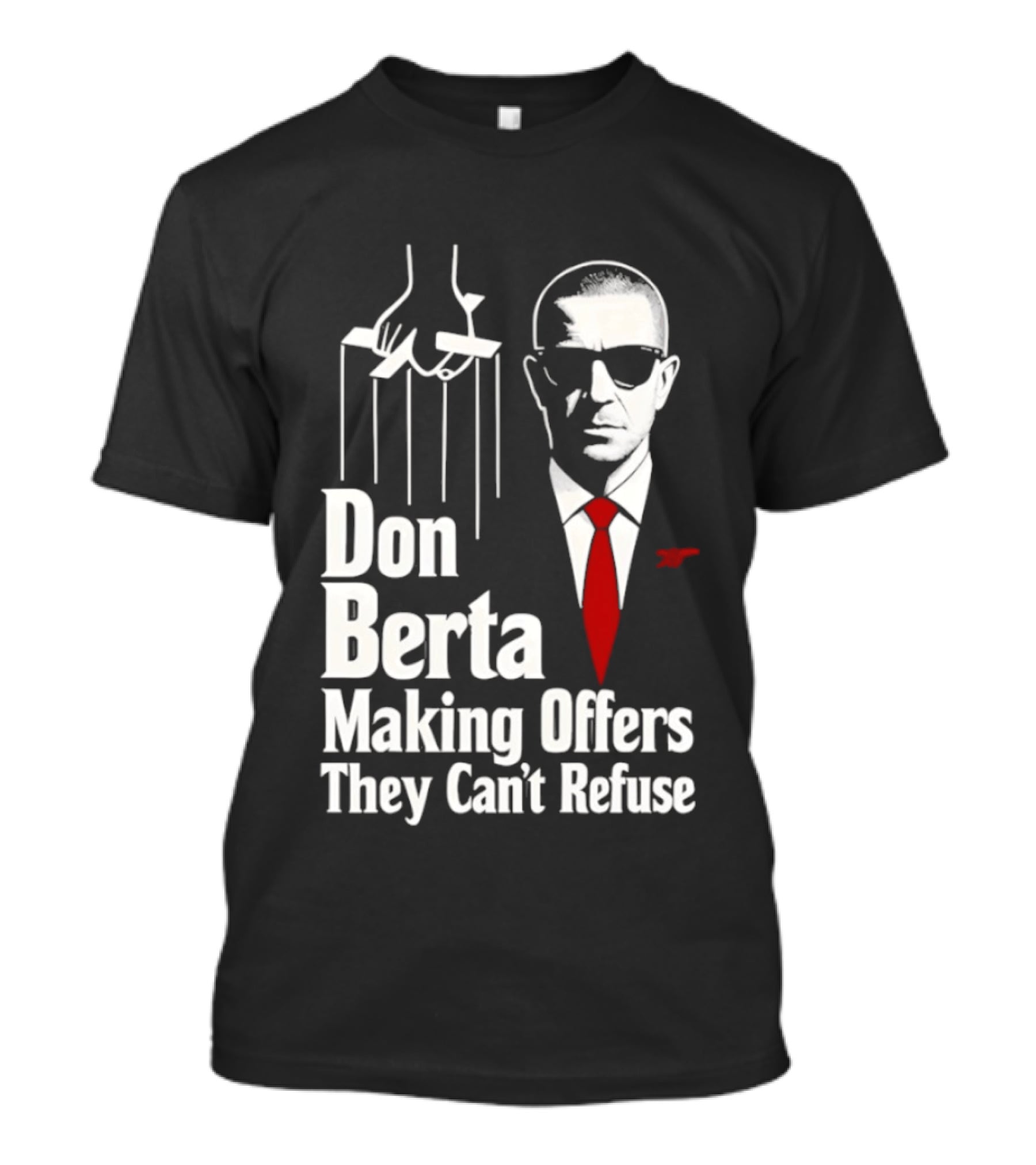 Don Berta Making Offers Arsenal Godfather 2026 T-Shirt