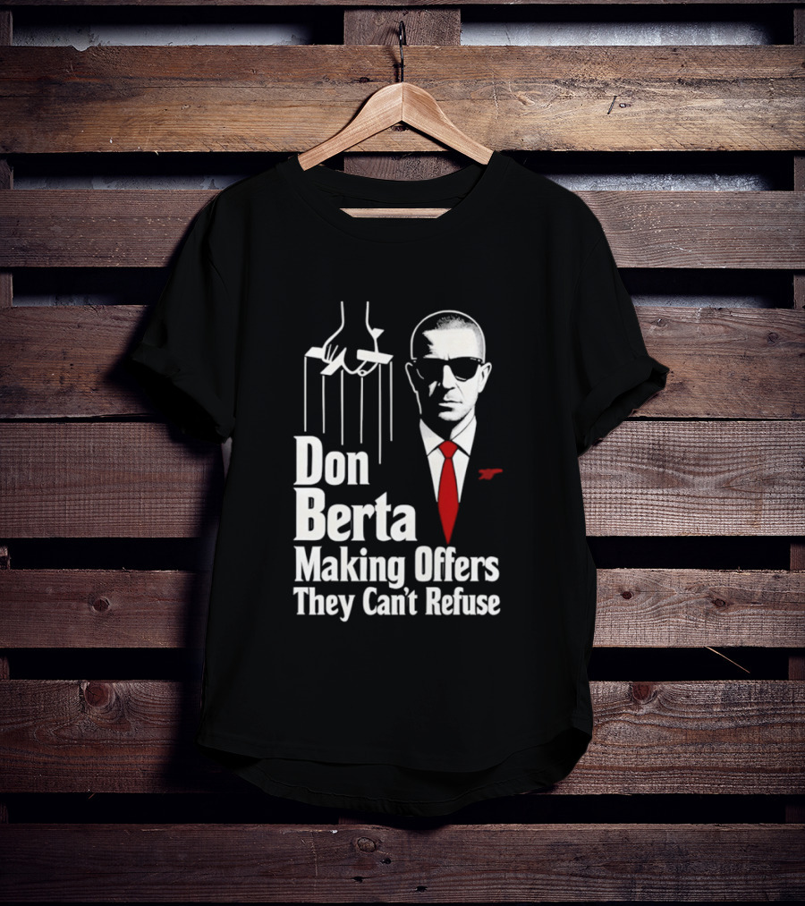 Don Berta Making Offers Arsenal Godfather 2026 T-Shirt