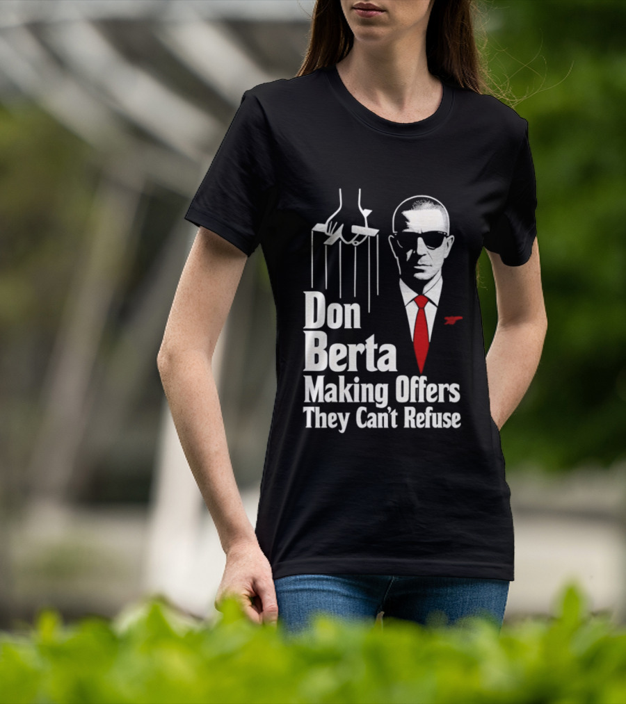 Don Berta Making Offers Arsenal Godfather 2026 T-Shirt