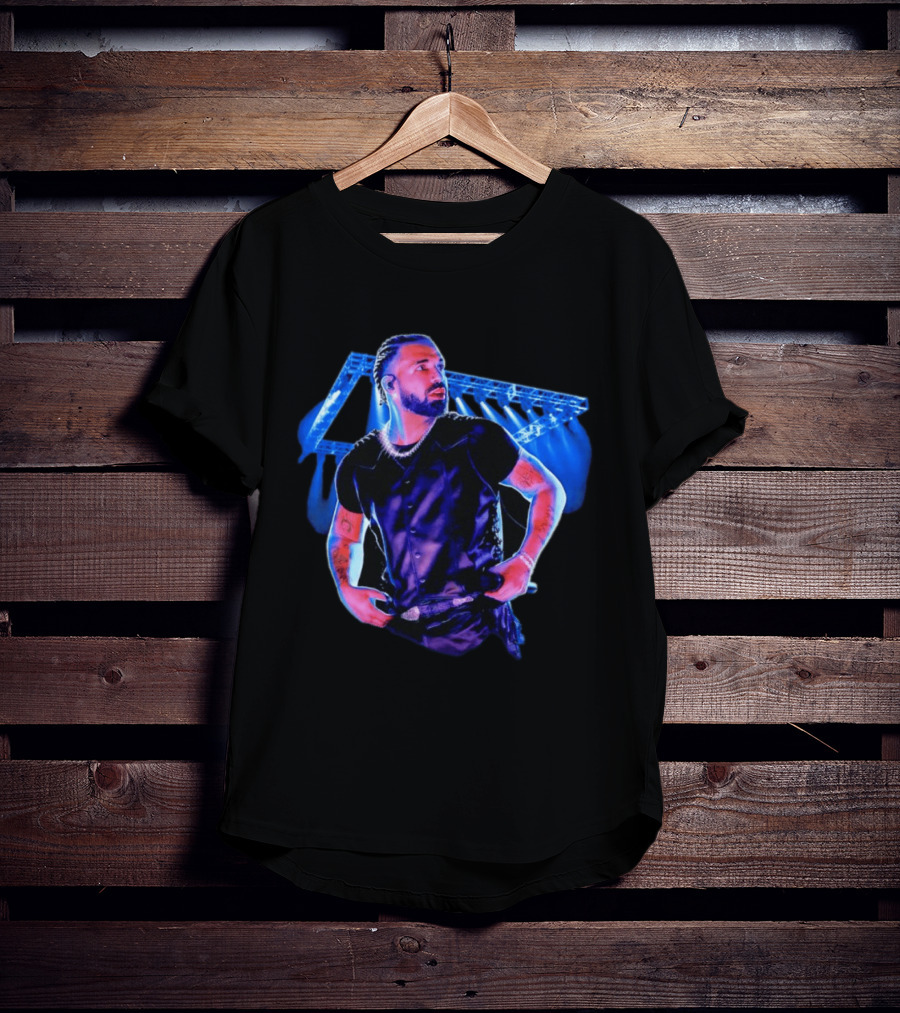Drake Iceman Habibti Maid Of Honour 2026 Concert Performance T-Shirt