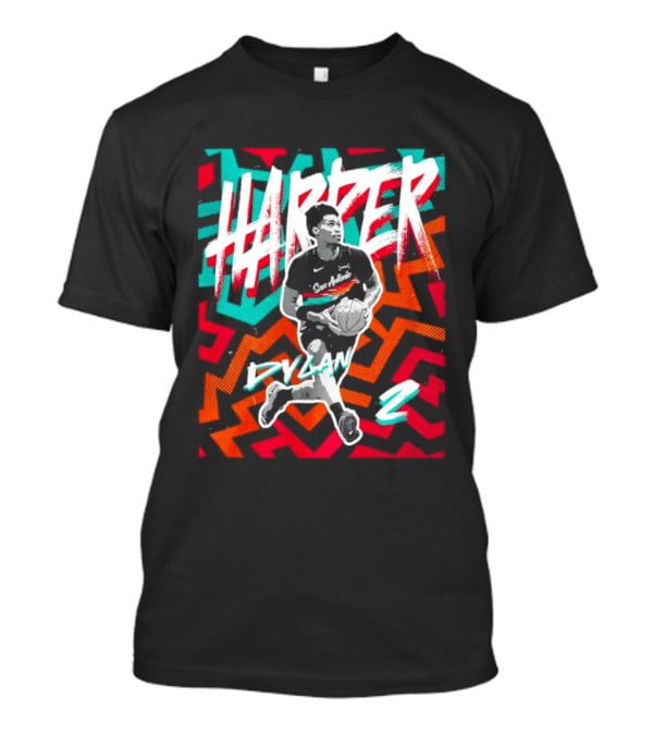 Dylan Harper San Antonio Spurs 2 NBA Fiesta T-Shirt