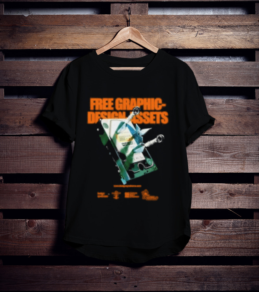 Free Graphic Design Assets Shinobi Stash T-Shirt