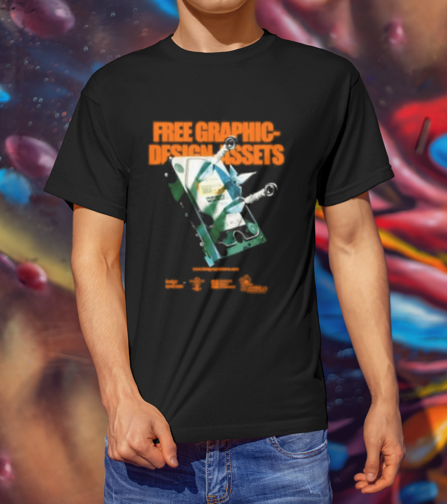 Free Graphic Design Assets Shinobi Stash T-Shirt