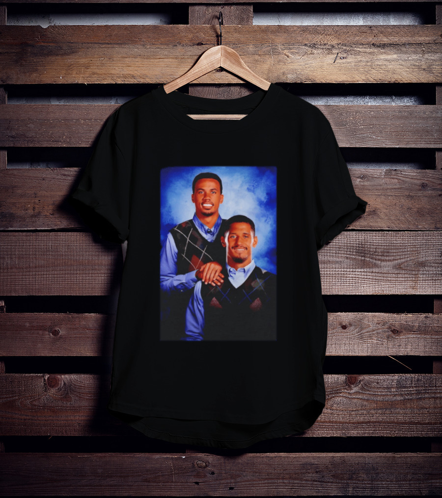 Arsenal FC Gabriel Magalhaes William Saliba Step Brothers Argyle Sweater Vest T-Shirt