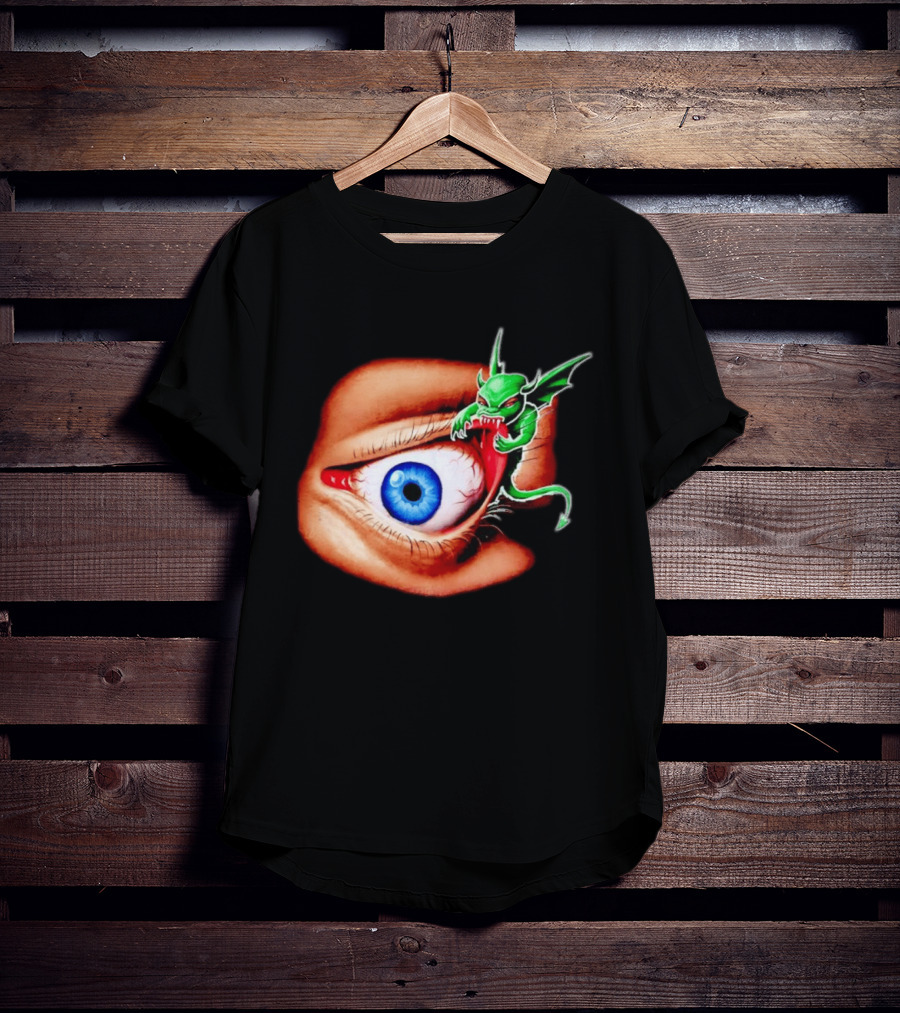 Universal Studios Halloween Horror Nights 1997 The Monster Eats Eyes T-Shirt