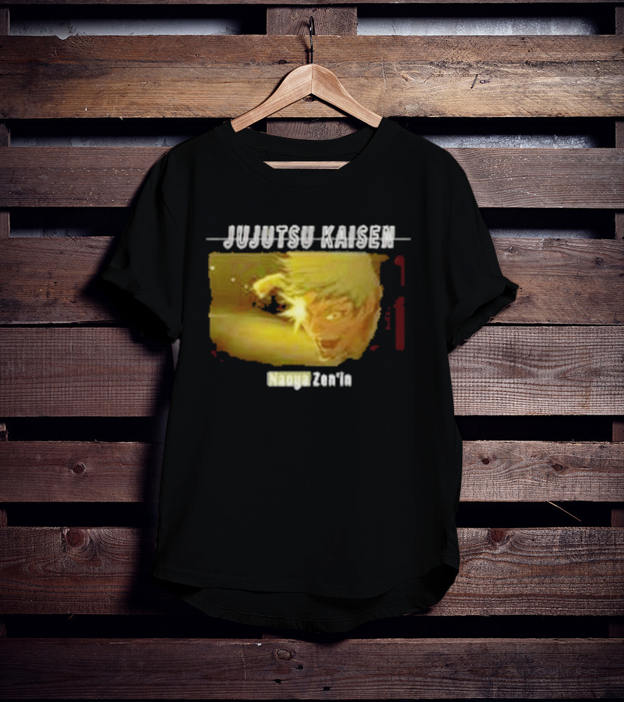 Naoya Zenin Character Jujutsu Kaisen Anime Series T-Shirt