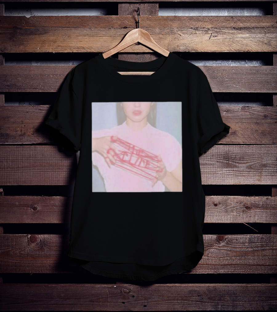 Olivia Rodrigo The Cure New Single Red String Homage T-Shirt