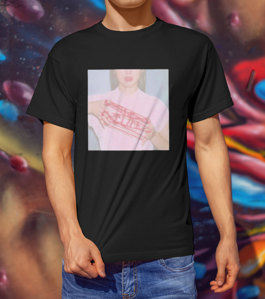 Olivia Rodrigo The Cure New Single Red String Homage T-Shirt