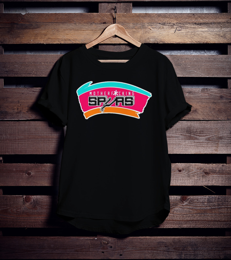 San Antonio Spurs Mother F<strong></strong>ng Spurs T-Shirt