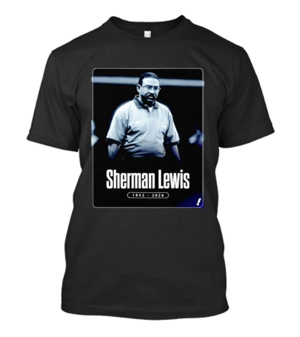Sherman Lewis 1942 2026 T-Shirt