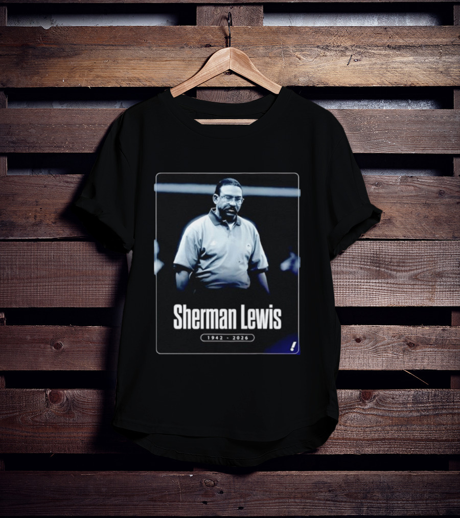 Sherman Lewis 1942 2026 T-Shirt