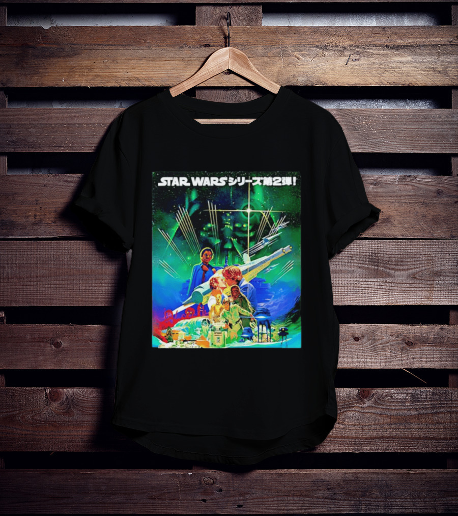 STAR WARS 2 The Empire Strikes Back 1980 Japan T-Shirt