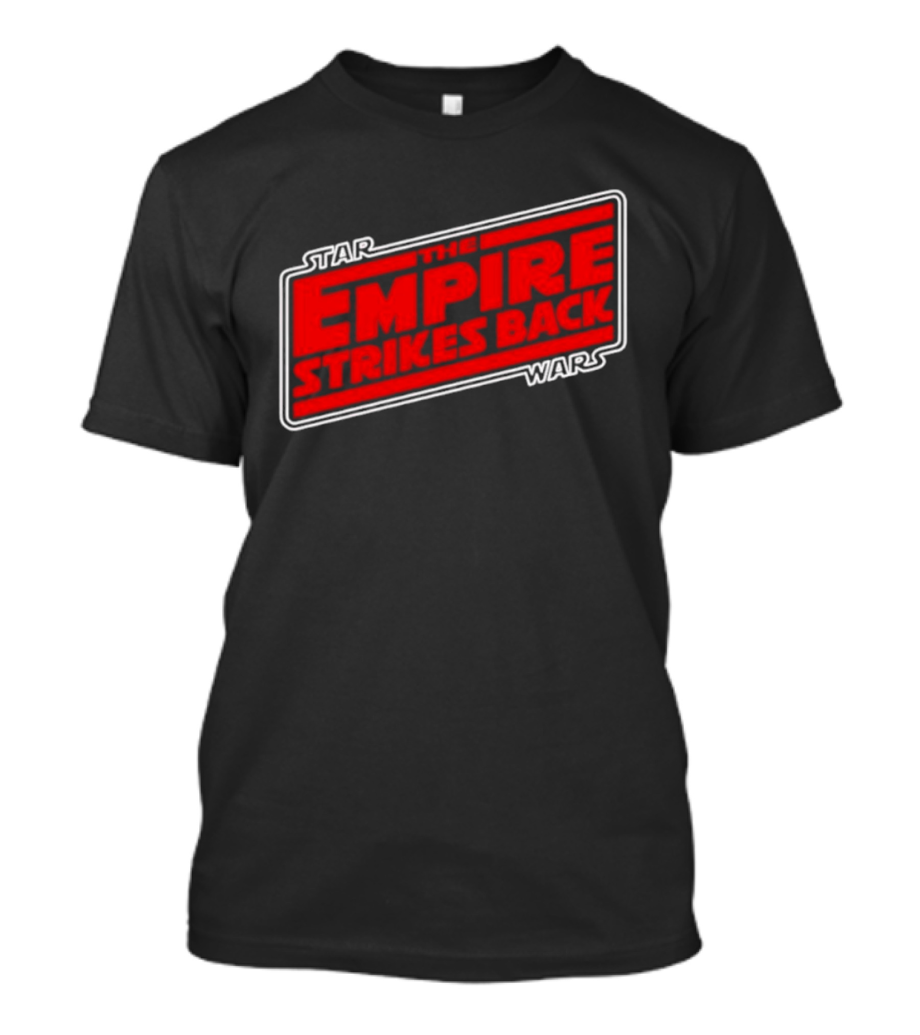 The Empire Strikes Back Star Wars Classic Red T-Shirt