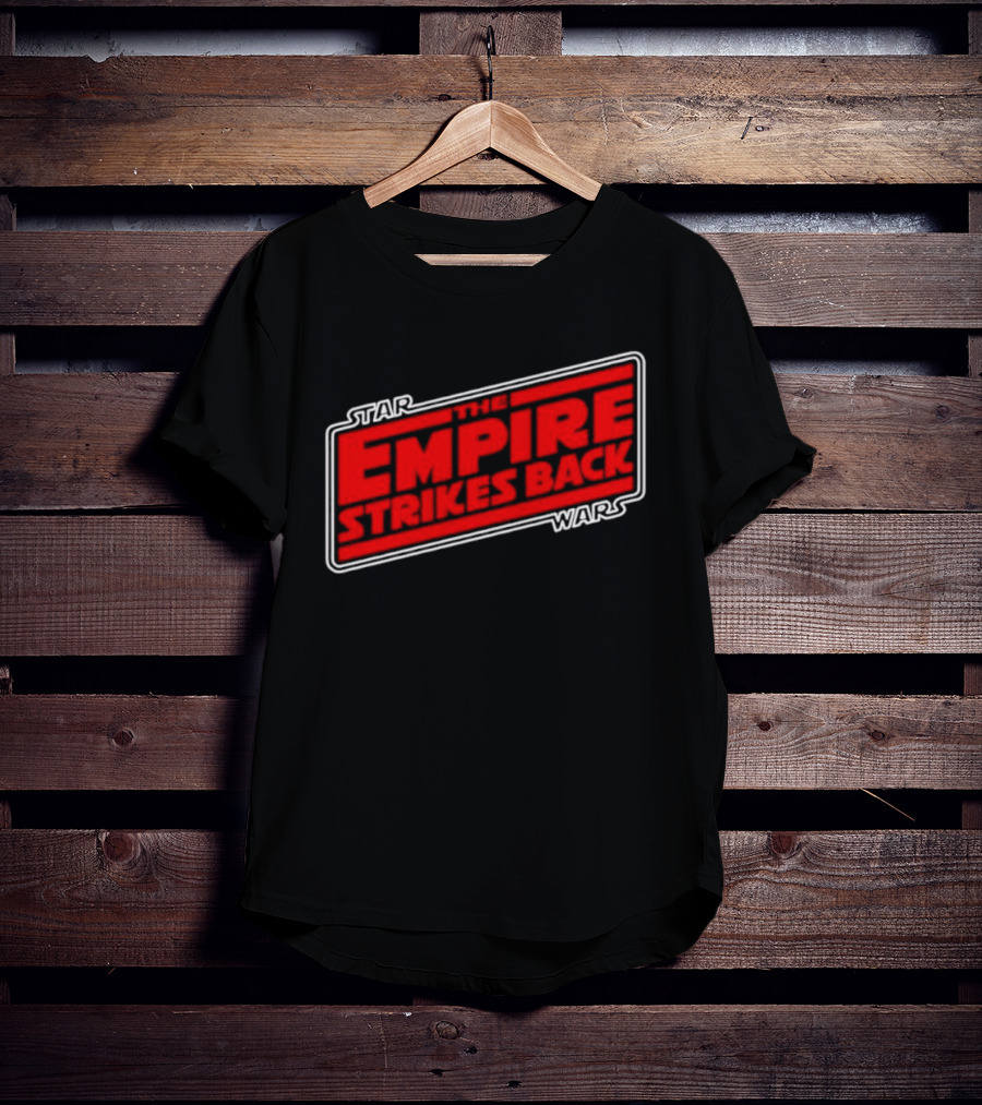 The Empire Strikes Back Star Wars Classic Red T-Shirt