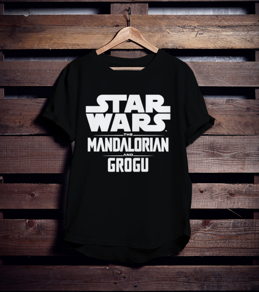 Star Wars The Mandalorian And Grogu T-Shirt