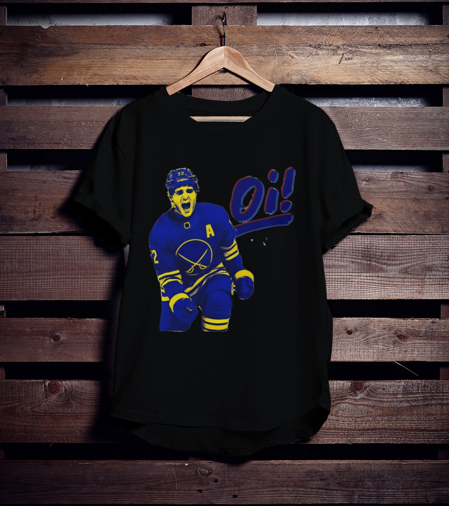 Buffalo Sabres Tage Thompson TNT Oi NHL Hockey Player 2026 T-Shirt