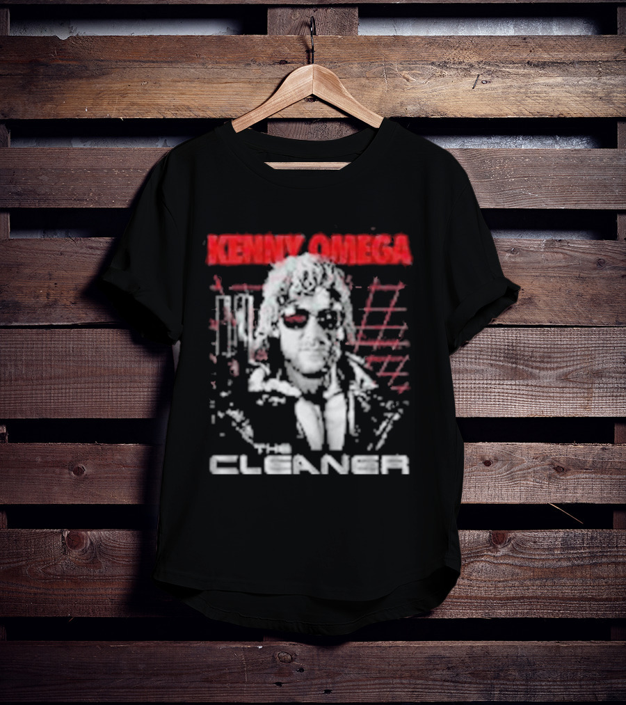 Kenny Omega The Cleaner Terminator T-Shirt
