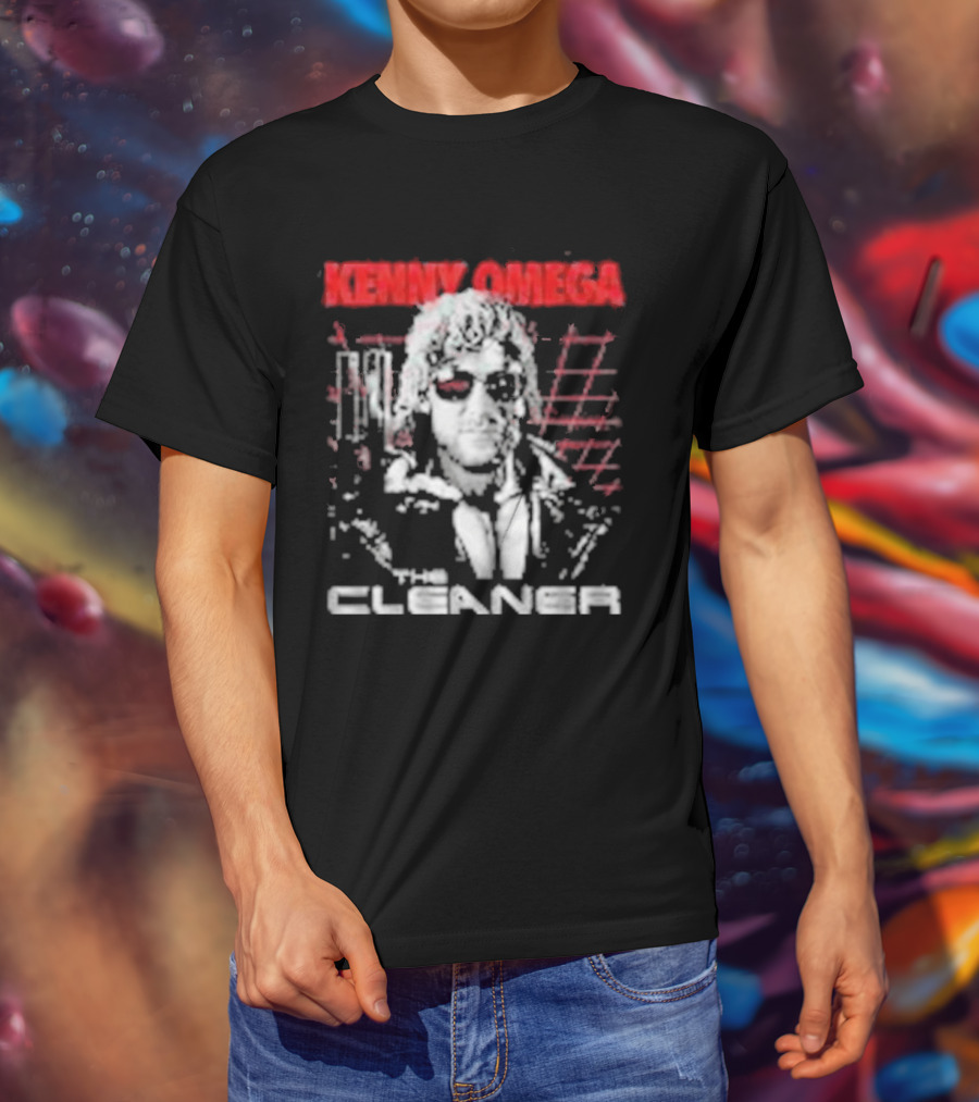 Kenny Omega The Cleaner Terminator T-Shirt