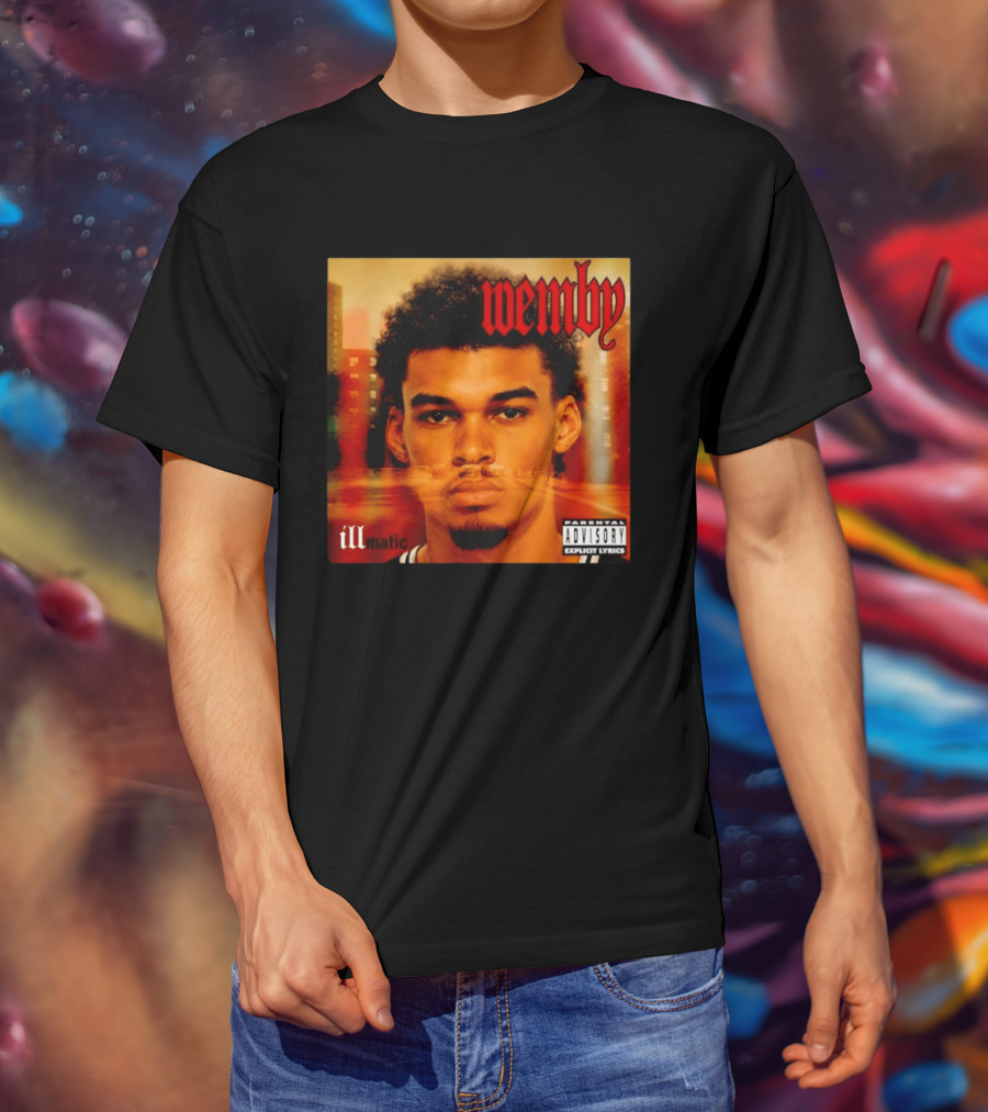 Wemby Illmatic San Antonio Spurs 2026 Explicit Lyrics Parental Advisory T-Shirt