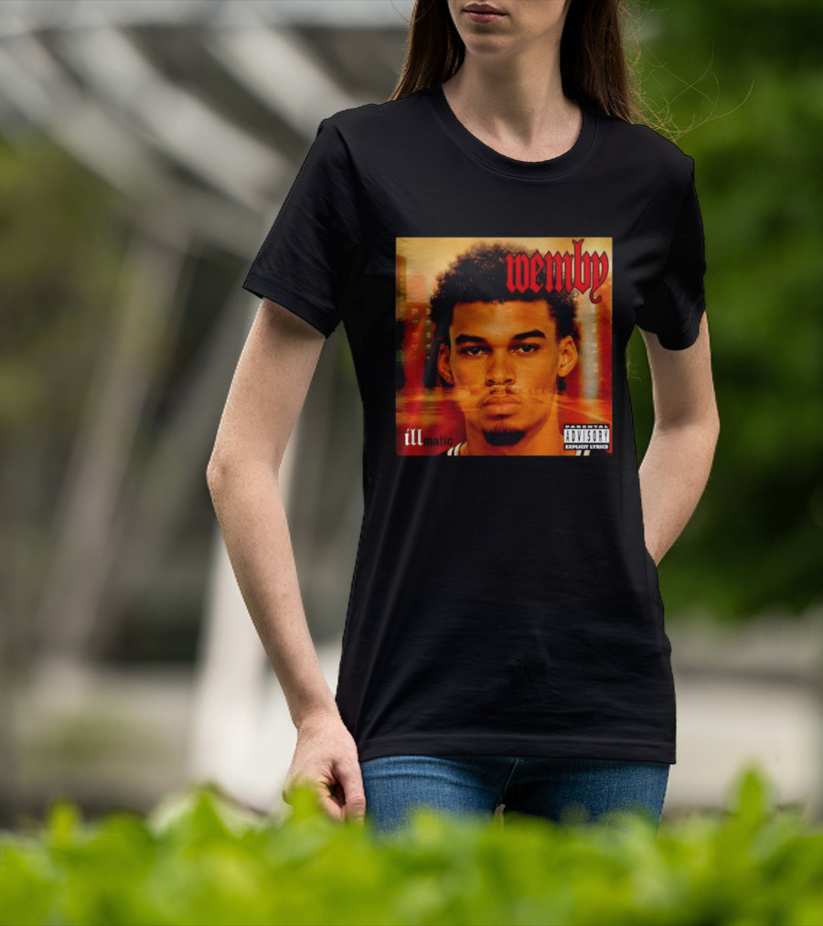 Wemby Illmatic San Antonio Spurs 2026 Explicit Lyrics Parental Advisory T-Shirt