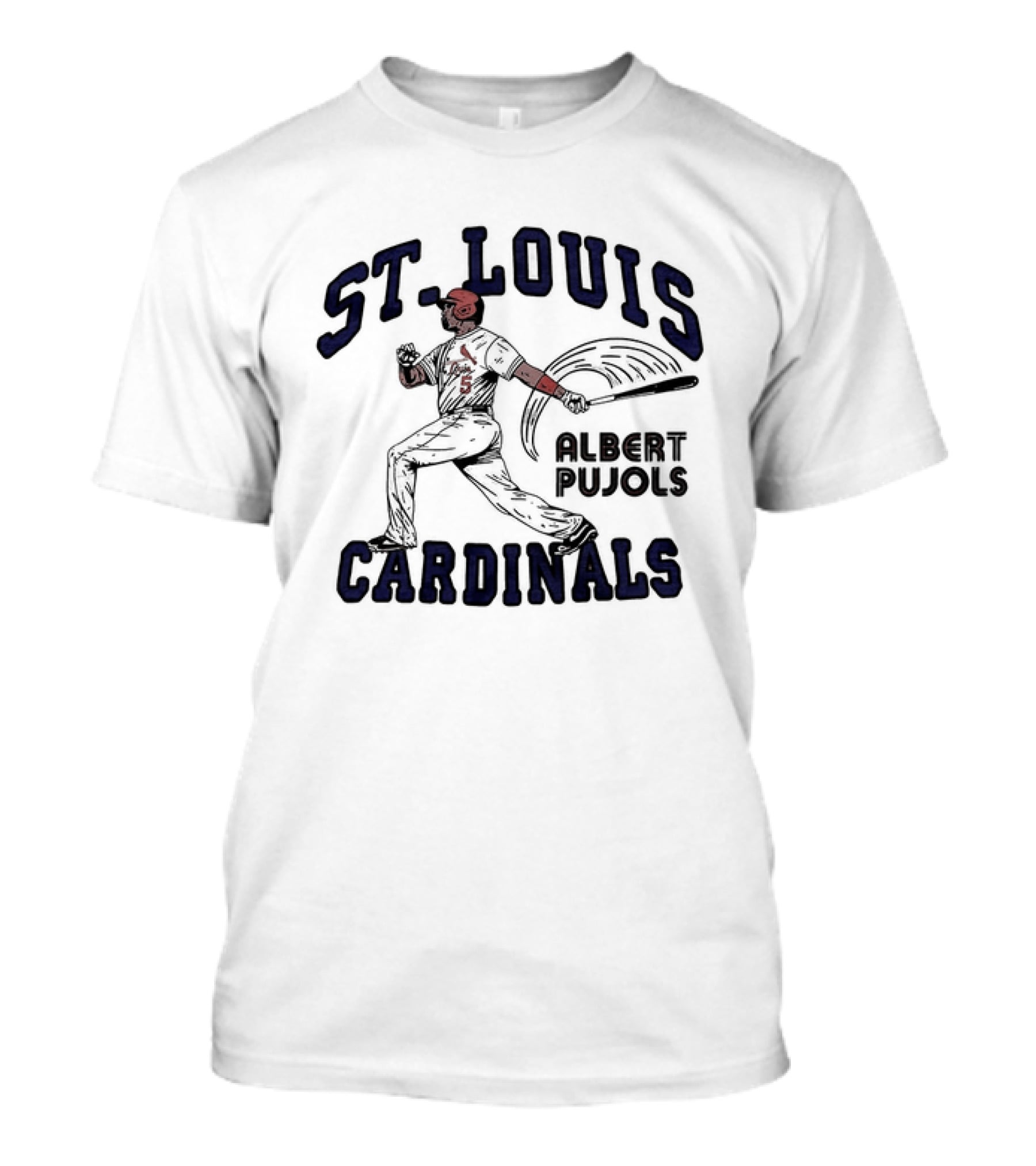 St. Louis Cardinals Albert Pujols Baseball T-Shirt