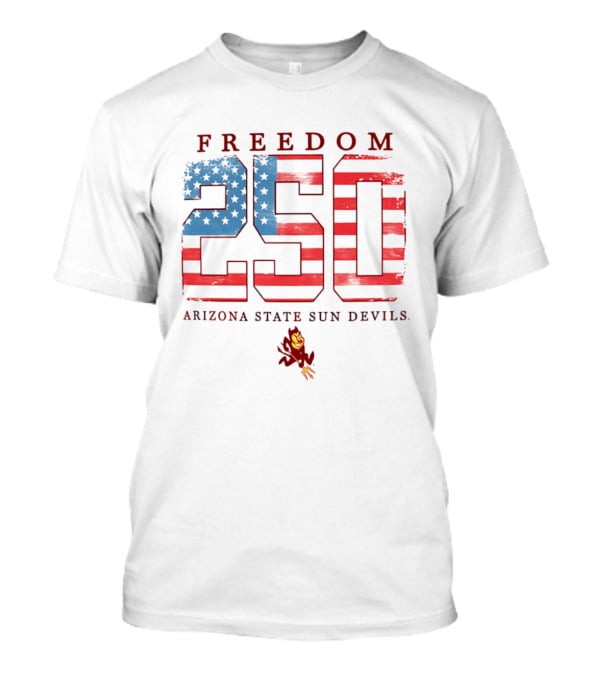 Freedom 250 Arizona State Sun Devils T-Shirt