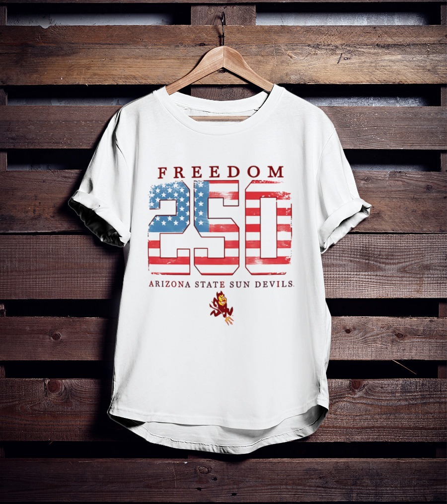 Freedom 250 Arizona State Sun Devils T-Shirt