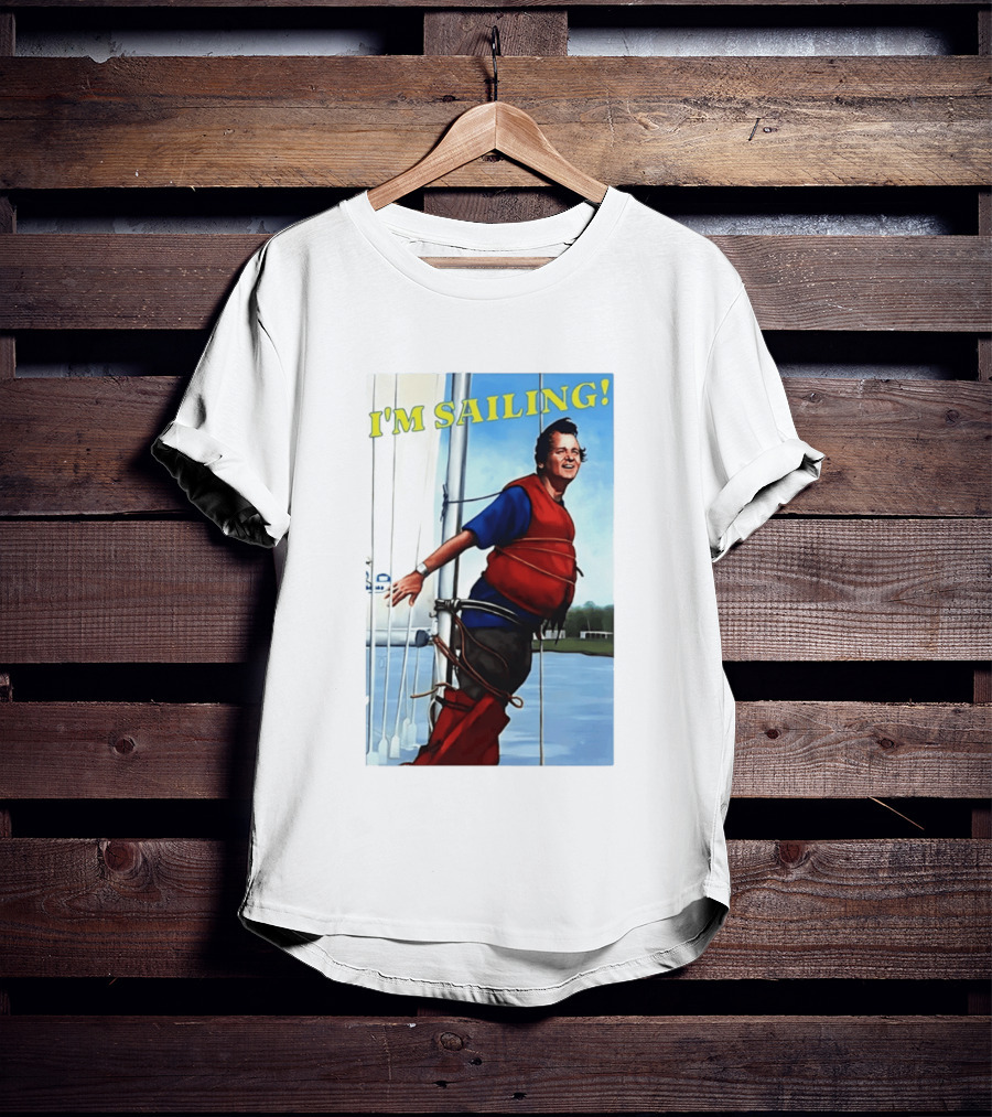 Bill Murray I'm Sailing What About Bob Scene T-Shirt